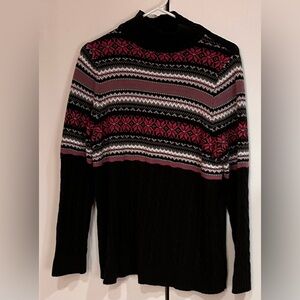 Dressbarn long sleeve sweater.